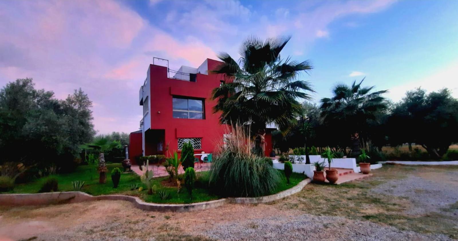 Maison D'Hotes La Ferme Aziza Fes Ngoại thất bức ảnh