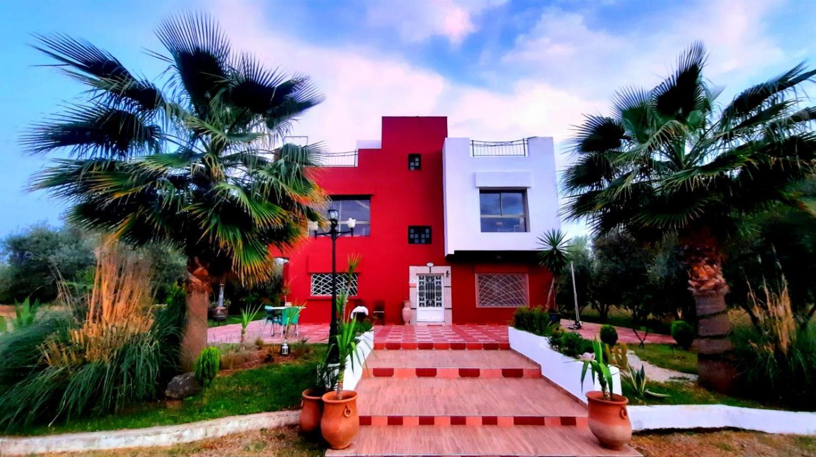 Maison D'Hotes La Ferme Aziza Fes Ngoại thất bức ảnh