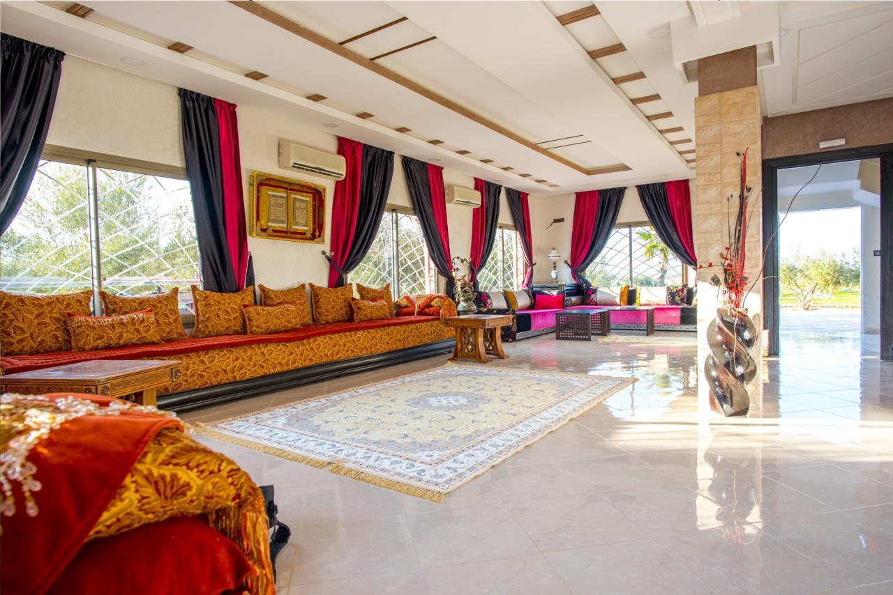Maison D'Hotes La Ferme Aziza Fes Ngoại thất bức ảnh